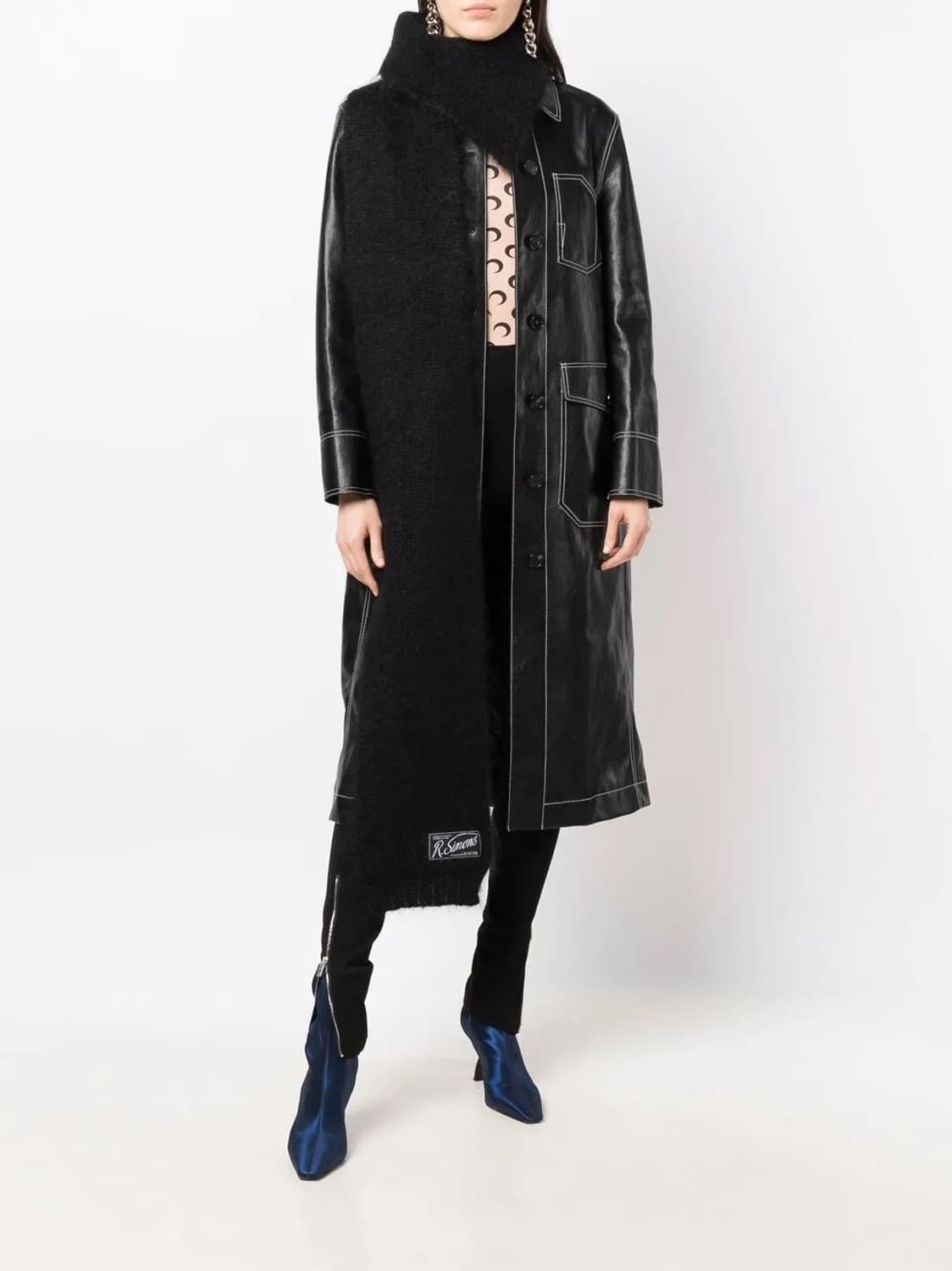 라프시몬스 모헤어 머플러 스카프 상품이미지2