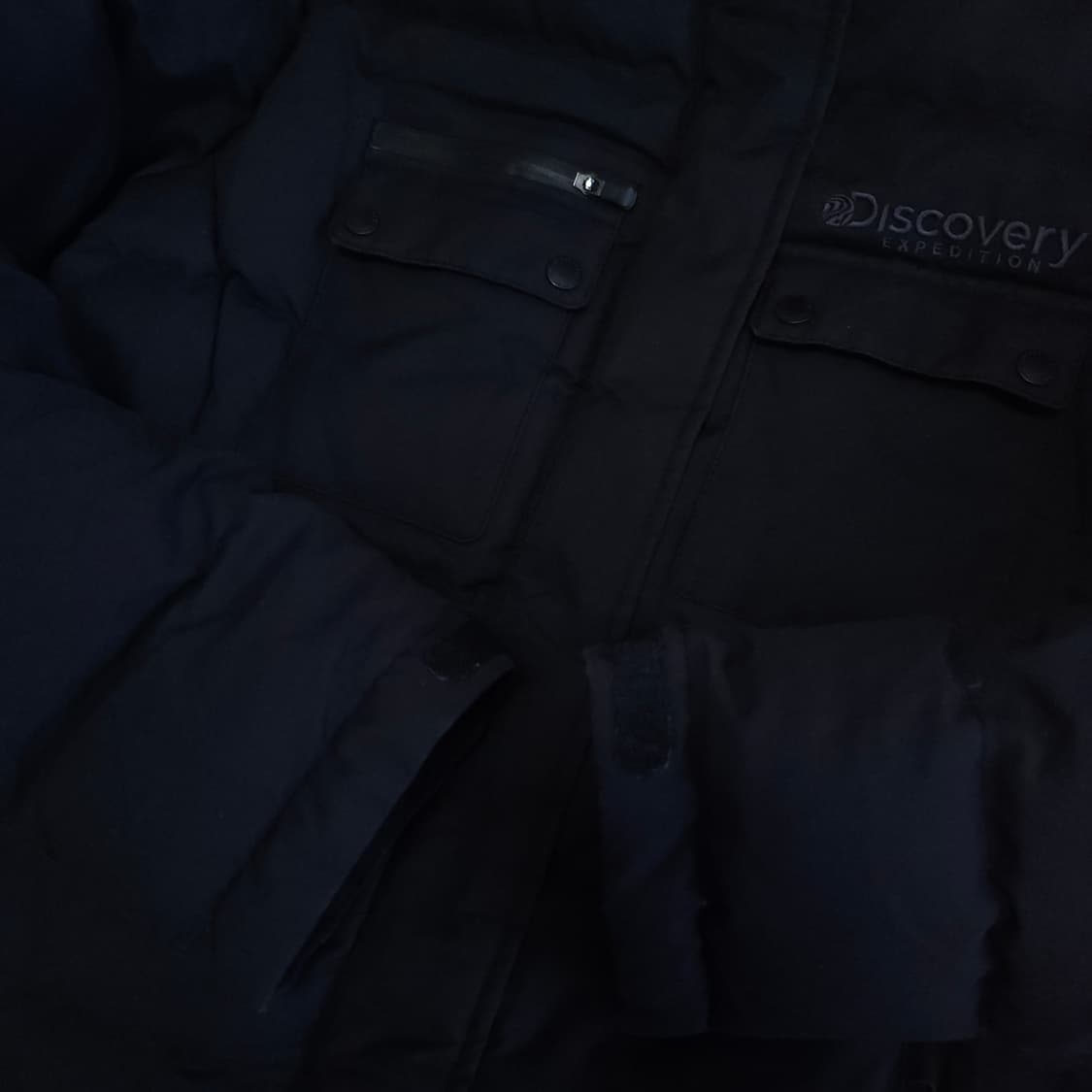 디스커버리 구스다운패딩 100 L 거의털파카 상품이미지8