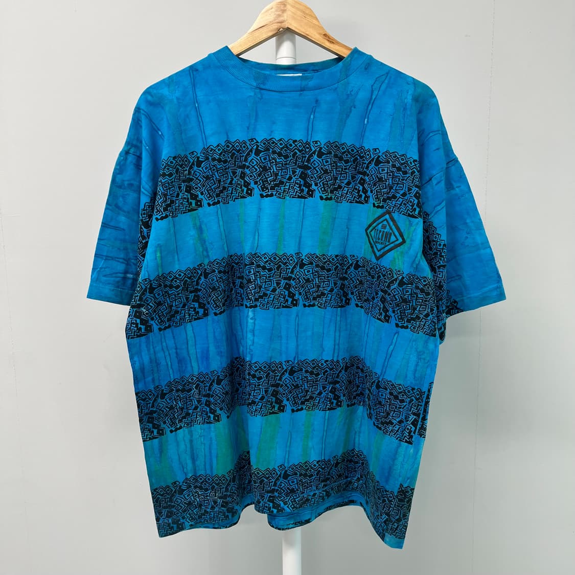 [XL] USA GITANO 90s 빈티지 타이다이 반팔 티셔츠 상품이미지1