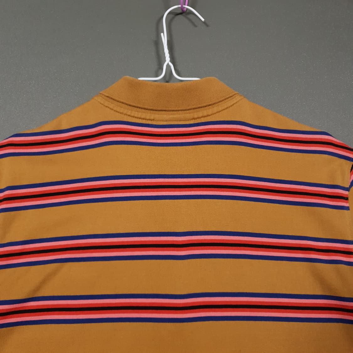 105) 라코스테 라이브 신형 스트라이프 코튼 폴로 셔츠 반팔 카라티 상품이미지10