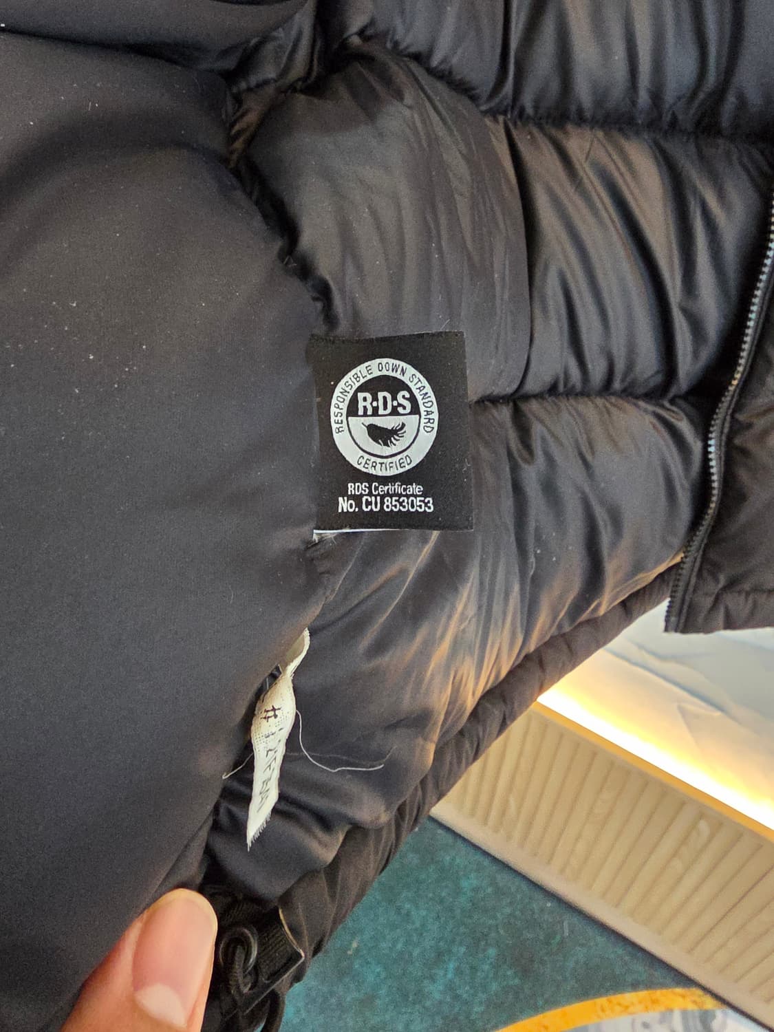 노스페이스 눕시 1996 에코 다운자켓 105size 상품이미지6