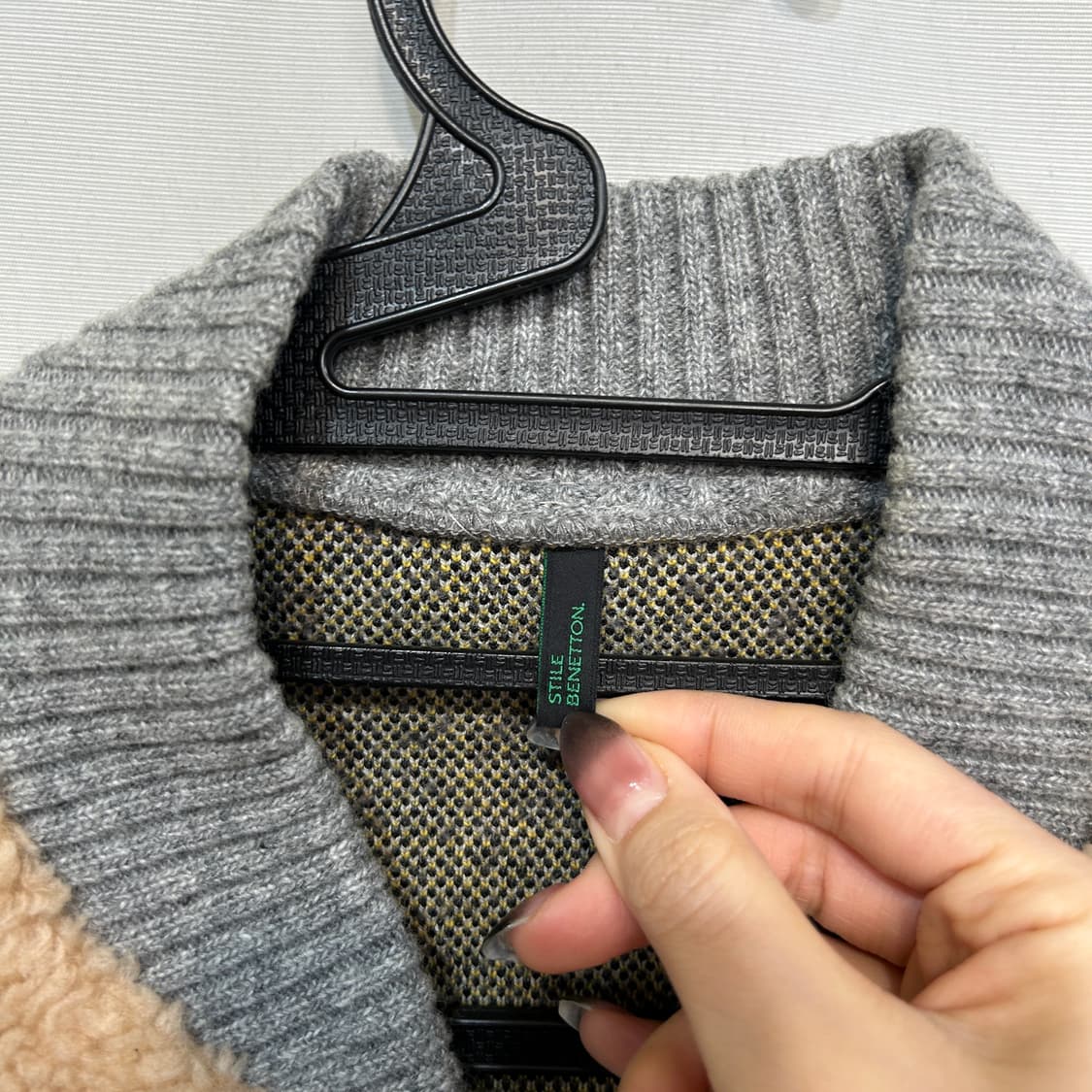 베네통 여성 조끼 90 상품이미지2