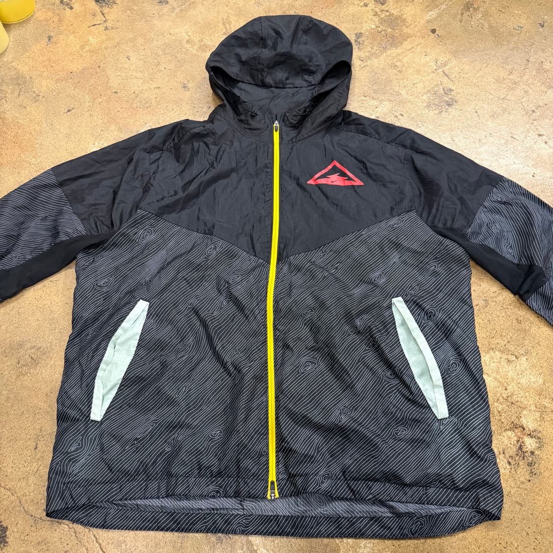 [정품/2XL] 나이키 ACG 바람막이 자켓 블랙 b12 상품이미지3