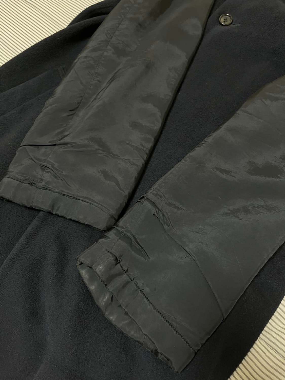 꼼데가르송 로브드샴브레 1993AW 큐프라 도킹 코트 상품이미지4