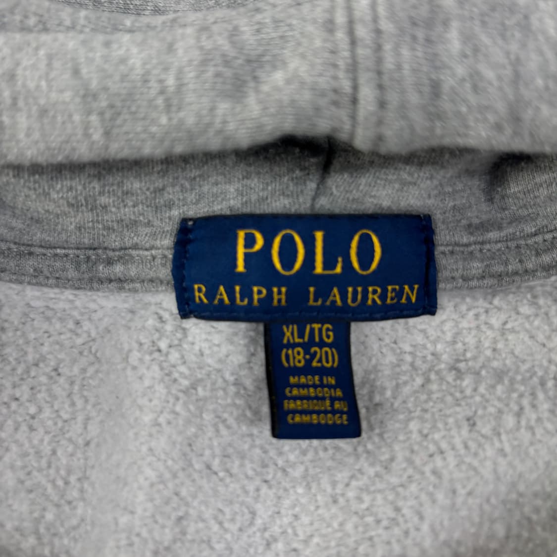 폴로 후드집업 상품이미지7