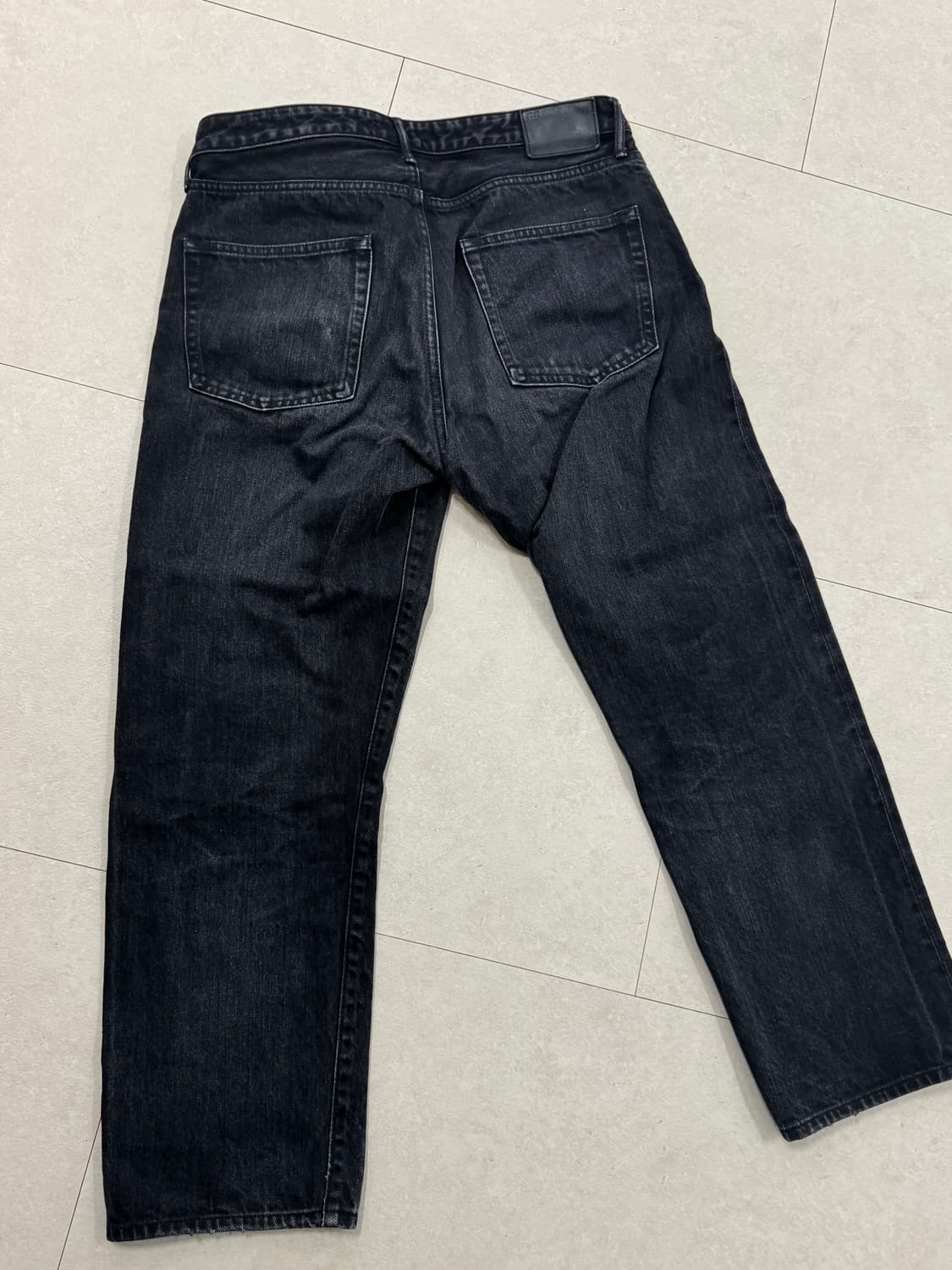 재팬블루 Japan Blue circle J416 블랙 셀비지 32 상품이미지5