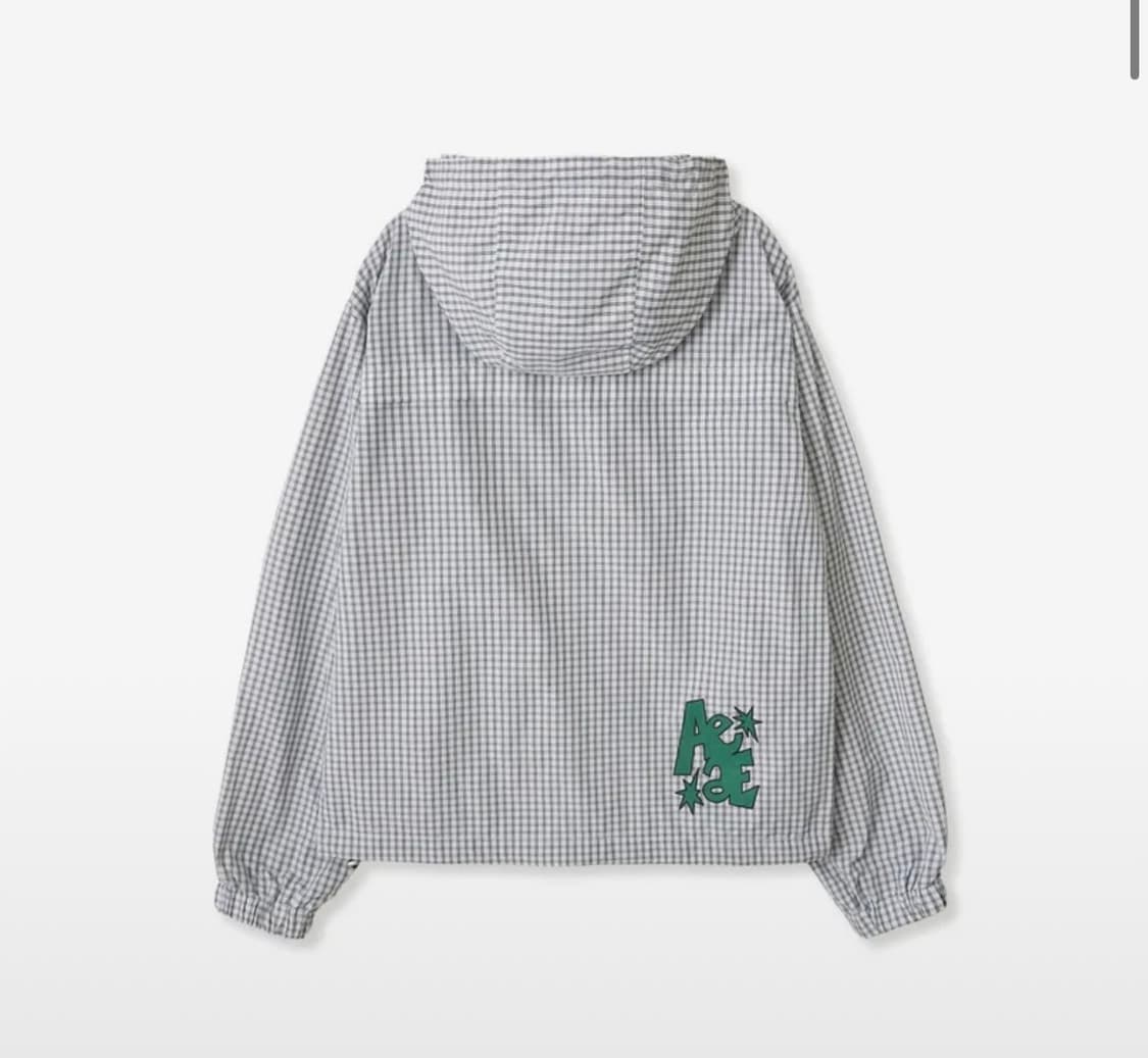 CHECK HOOD JUMPER [WHITE] 상품이미지2