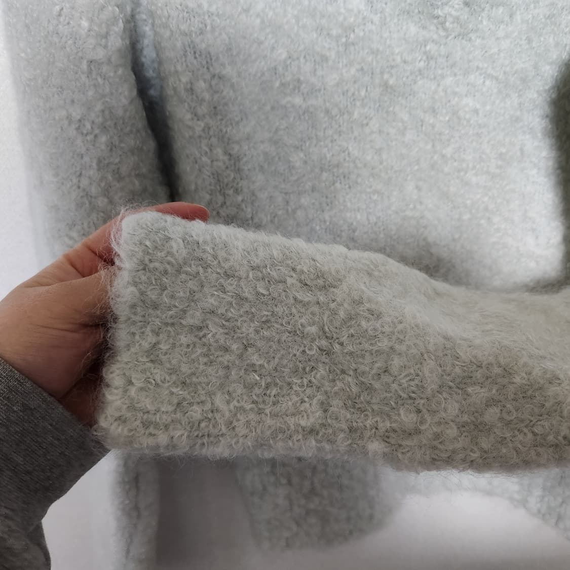 SIE 시에 모헤어 니트 프리 상품이미지4