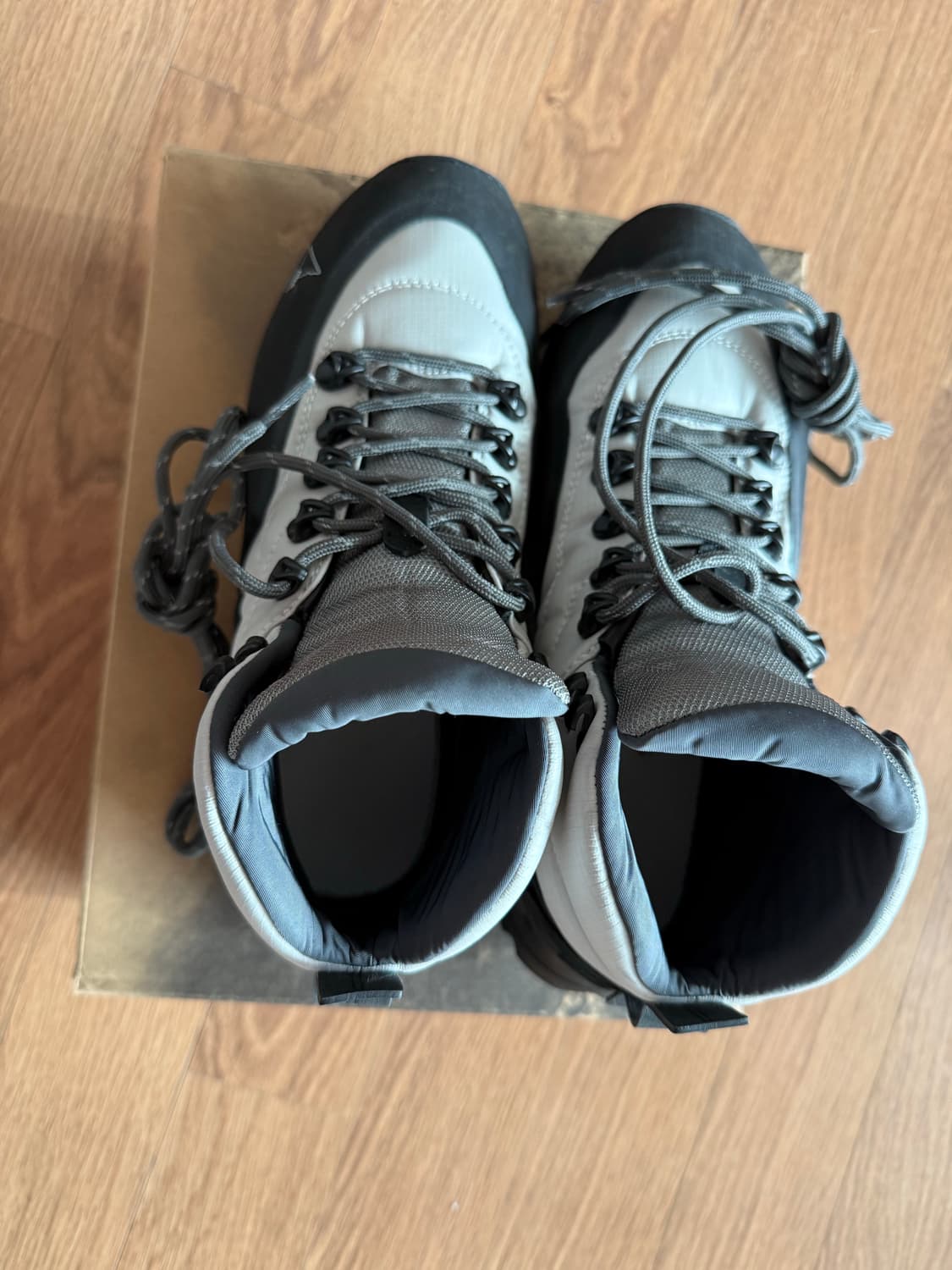 로아 안드레아 하이킹 등산화 그레이/블랙 상품이미지7