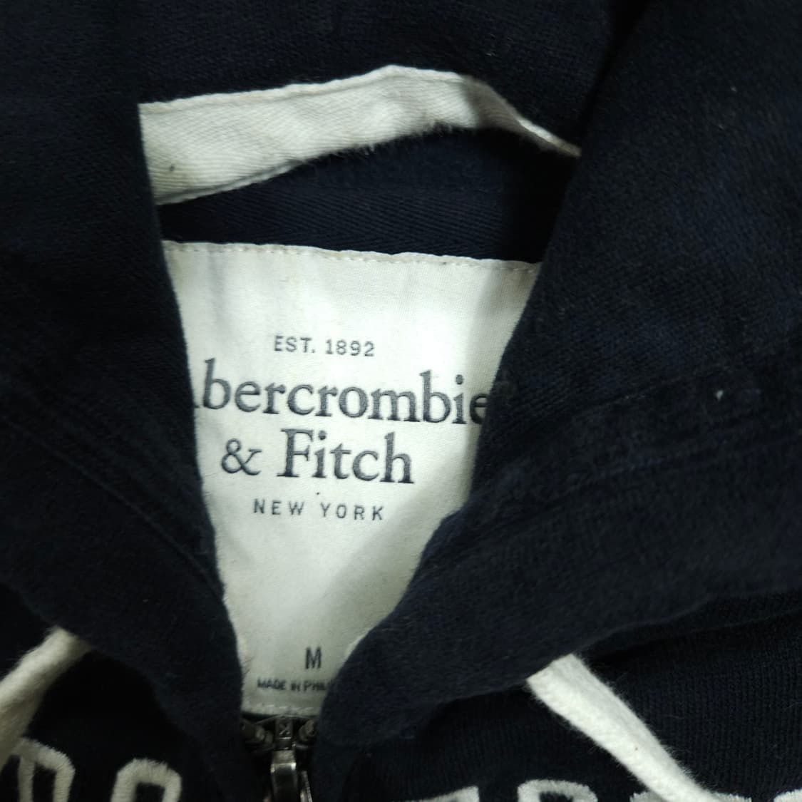 아베크롬비 후드 집업 M 상품이미지4
