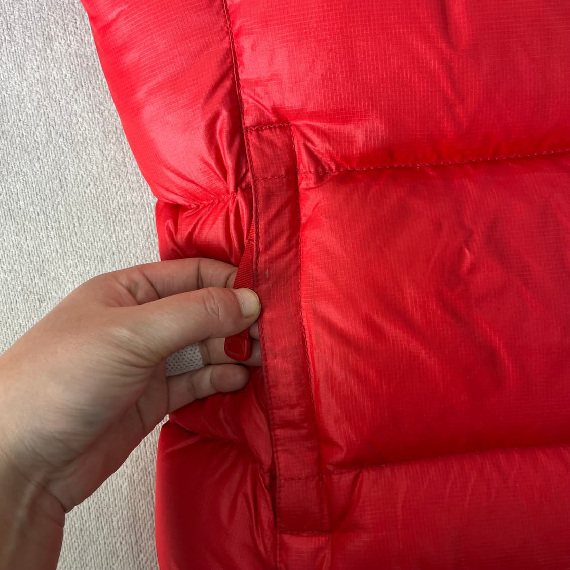 W 100 노스페이스 1996 700 눕시 패딩 상품이미지5