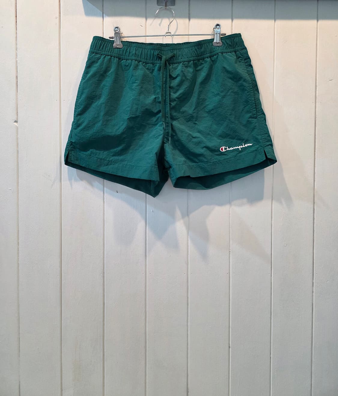 CHAMPION 챔피온 나일론 츄리닝 반바지 상품이미지3