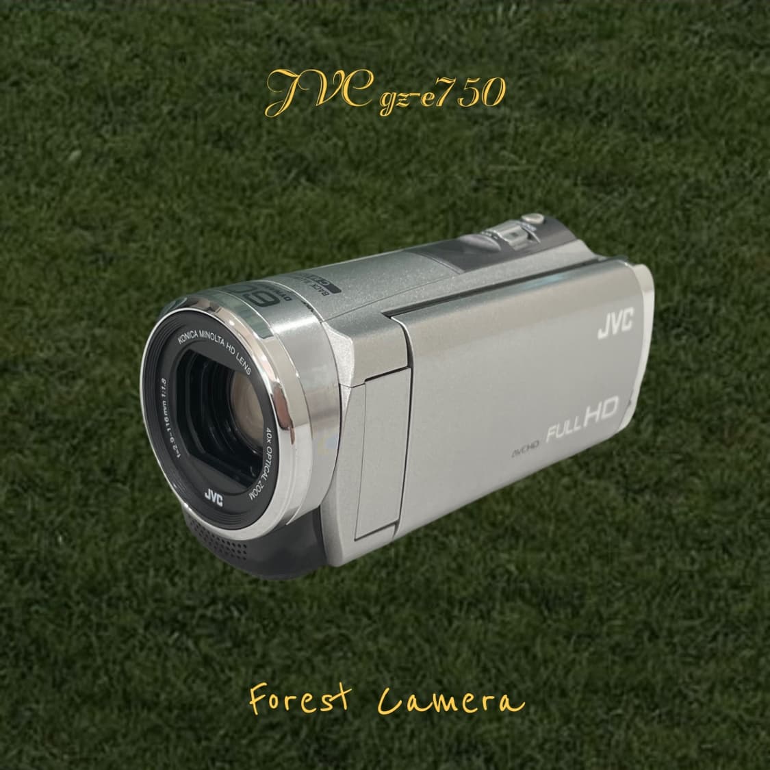 (셀카o) JVC gz-e750 캠코더 빈티지캠코더 상품이미지1