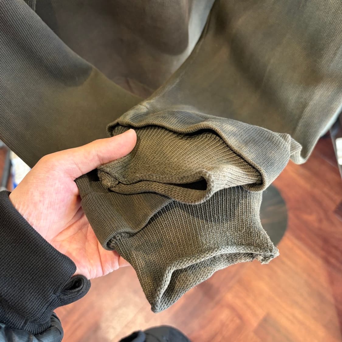 15339 - 90s 스톤아일랜드 반집업 맨투맨 상품이미지8