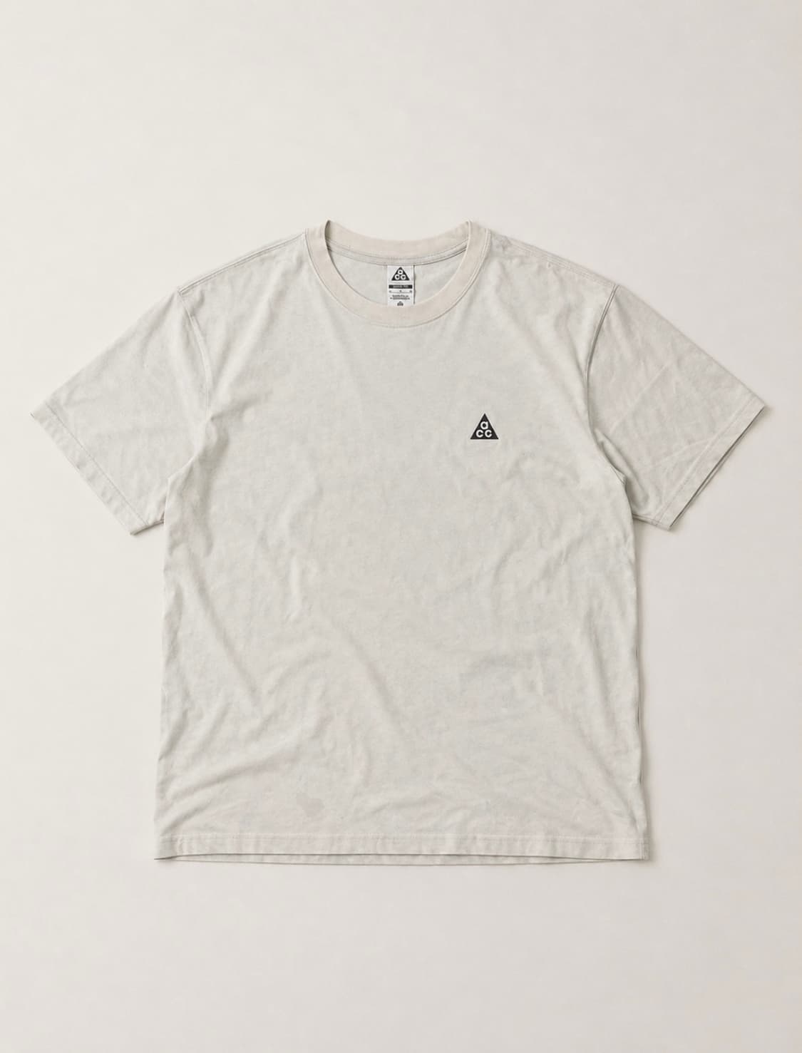 Nike ACG 나이키 화이트 라운드 반팔 상품이미지1