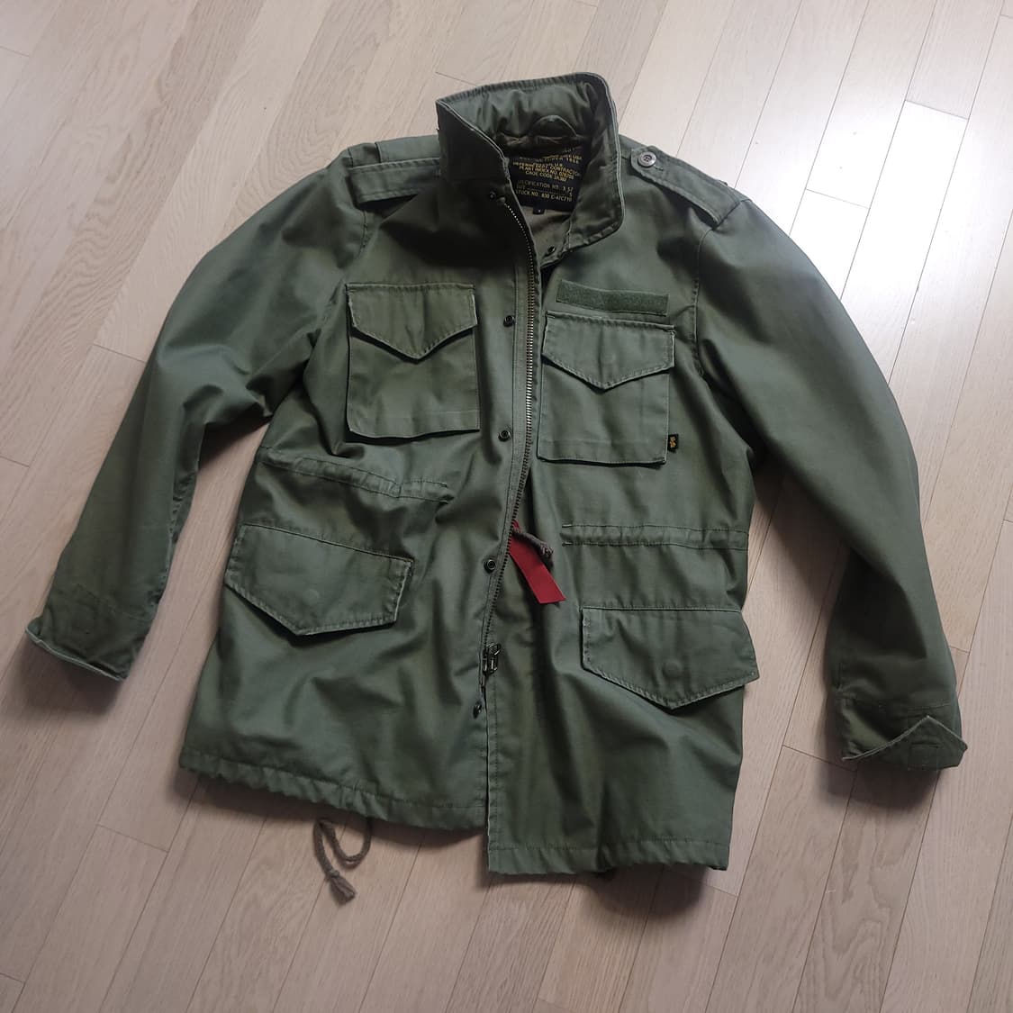 알파인더스트로 M-65자켓 상품이미지1