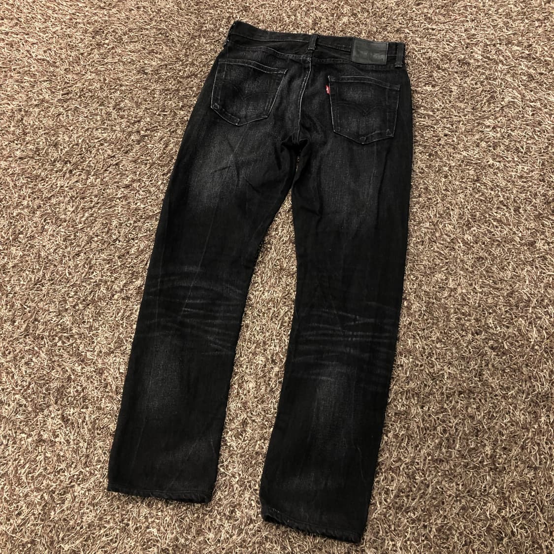 30 리바이스 블랙 워싱 데님 팬츠 상품이미지3