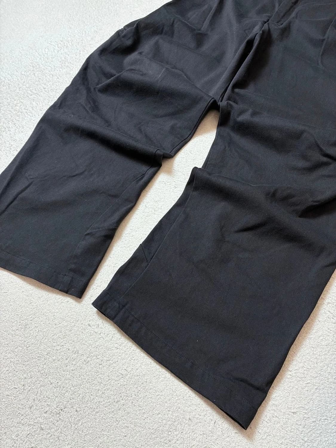 노매뉴얼 23ss 스트레이트 와이드 팬츠 PN7115 상품이미지4