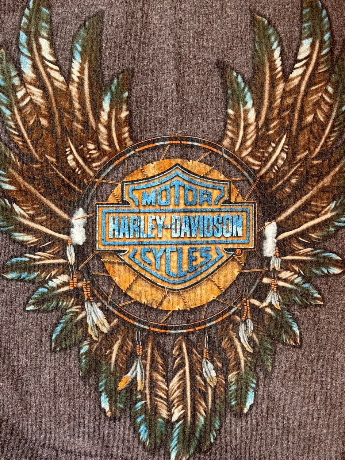 00s 할리데이비슨 재팬 빈티지 티셔츠 상품이미지3