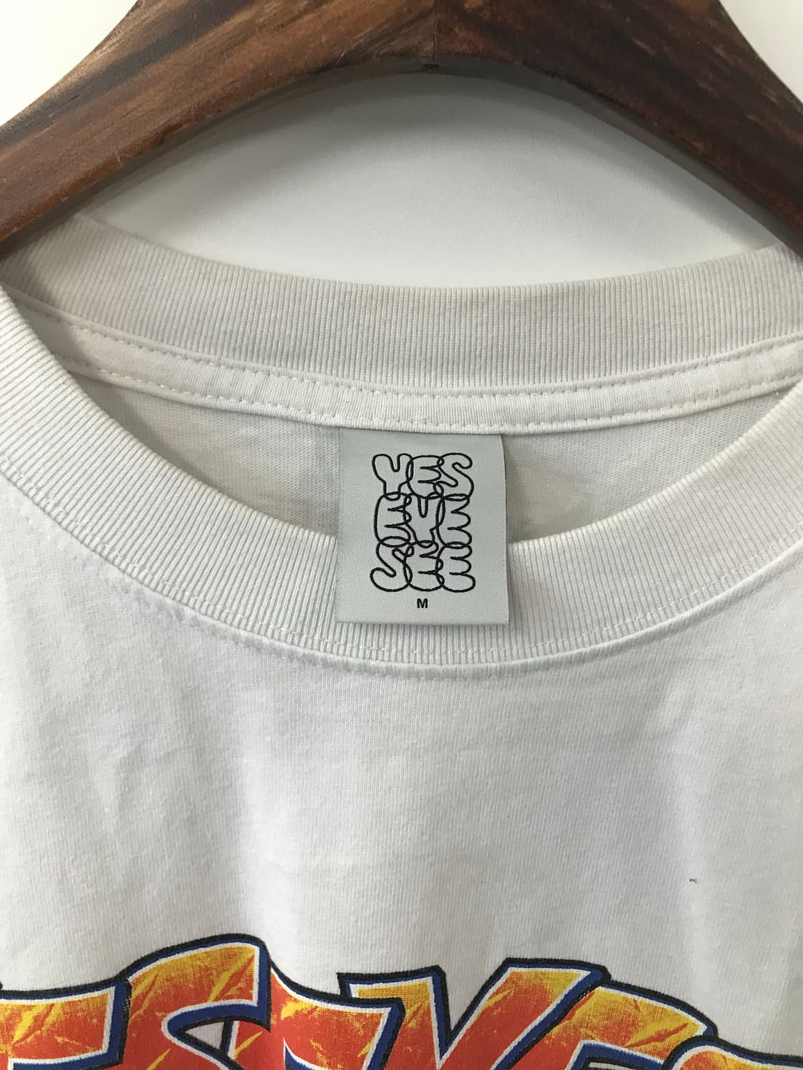 예스아이씨 레이싱 화이트 반팔 티셔츠 상품이미지7