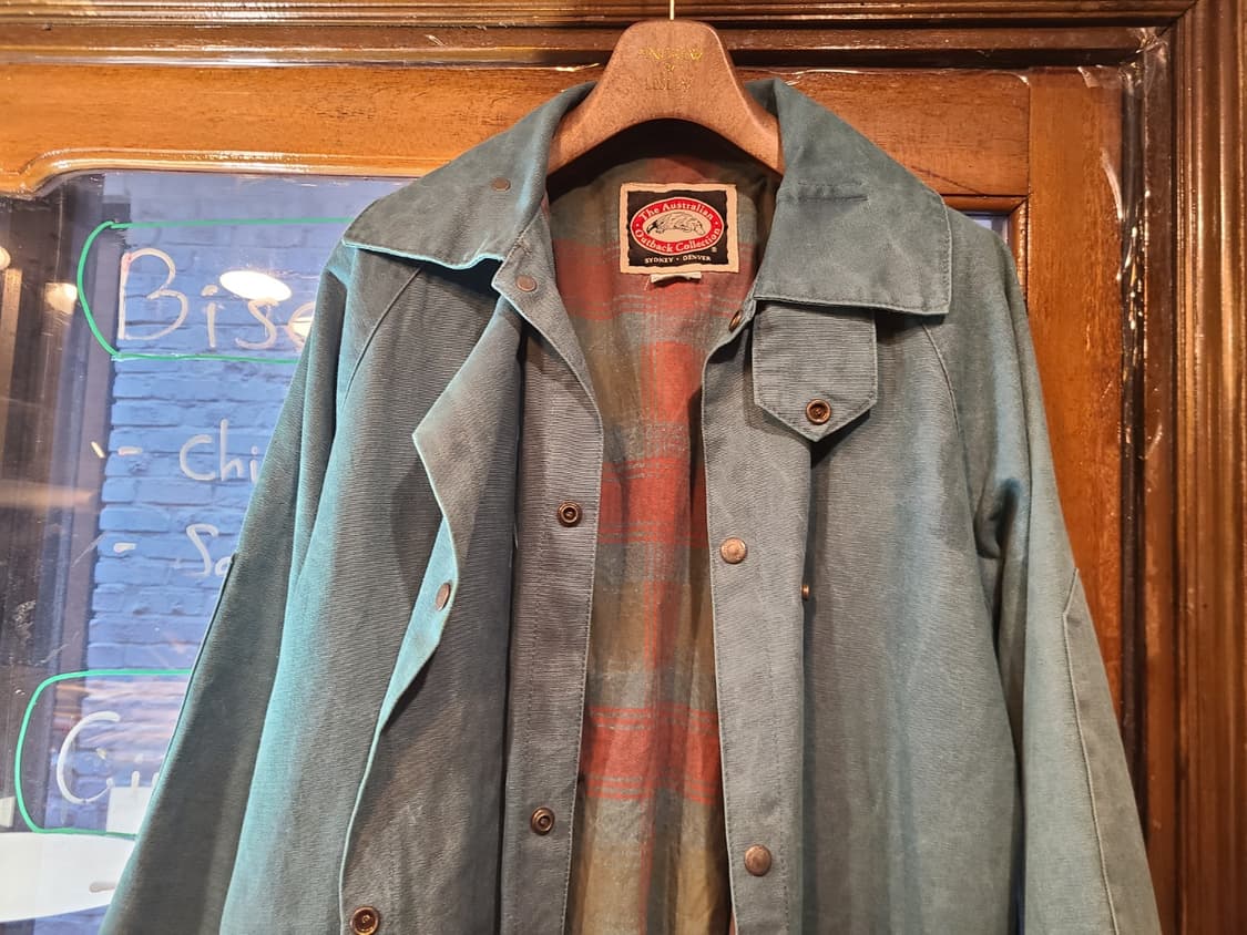 90'S 호주 수렵용아웃도어 코트  상품이미지9