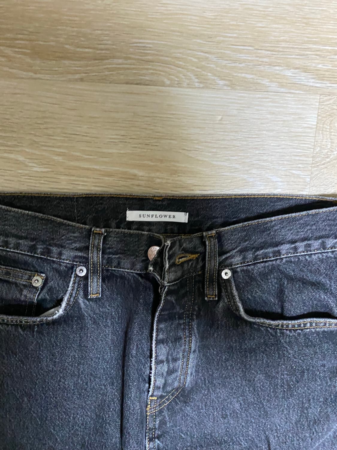 선플라워 플레어 데님 (30) 상품이미지4