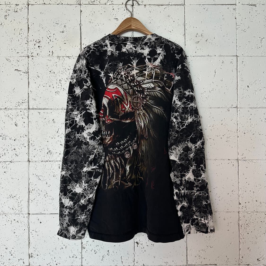 XL 빈티지 롱슬리브 긴팔티 상품이미지5