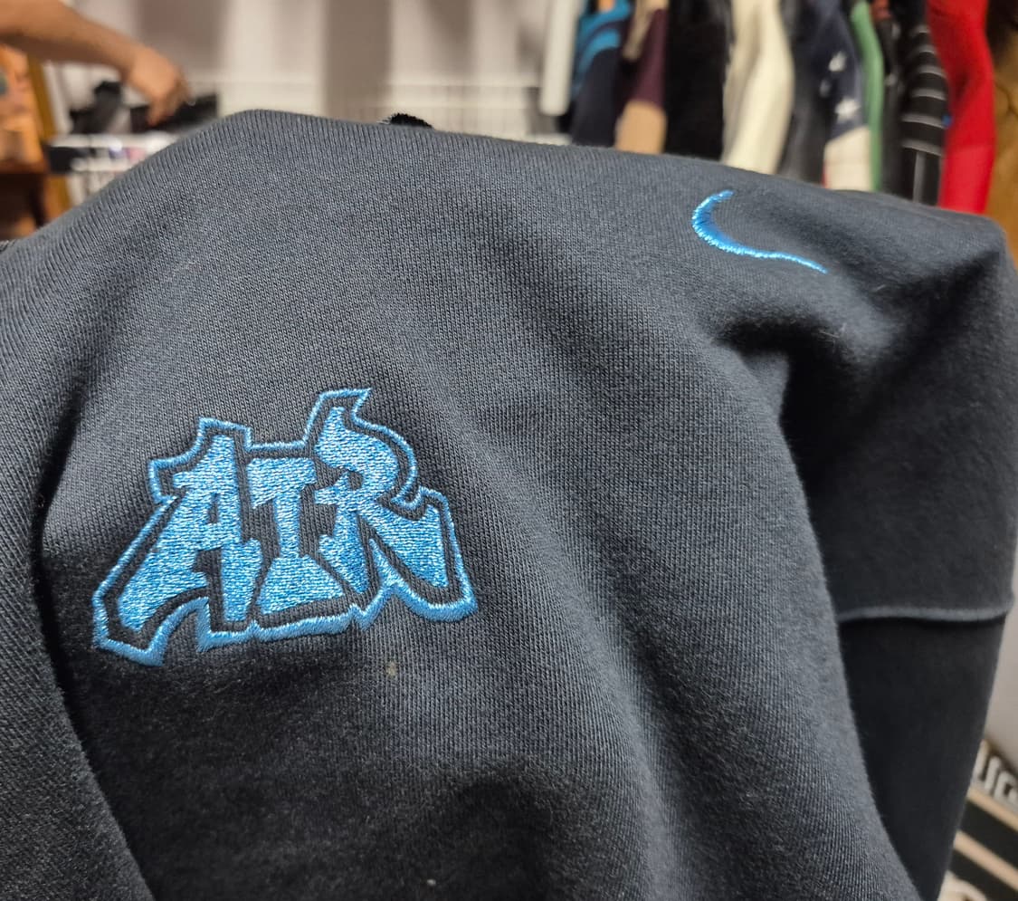 나이키 X 오프화이트 NRG 플리스 후드티 XL 정품 상품이미지5