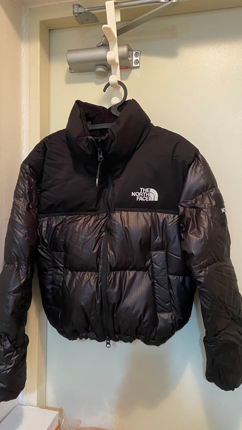 (W) 노스페이스 화이트 라벨 노벨티 눕시 다운 자켓 블랙 S 상품이미지3