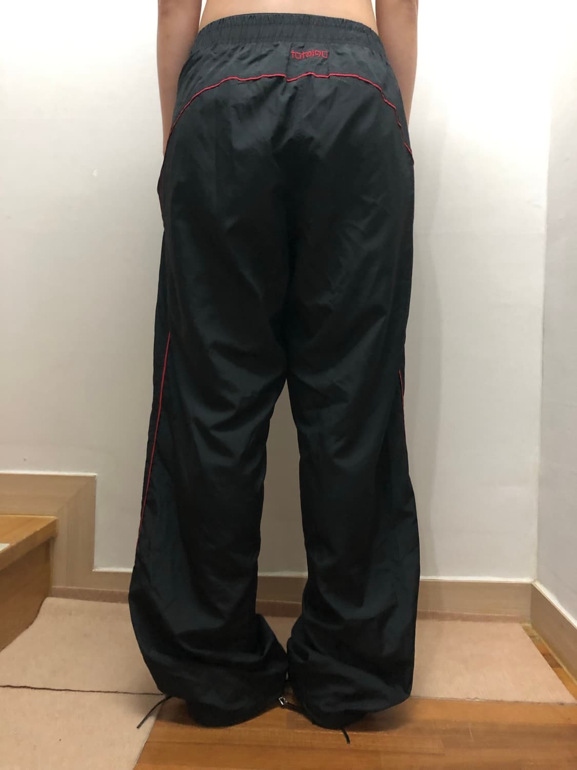 빈티지 나이키 블랙 트레이닝 팬츠 상품이미지6