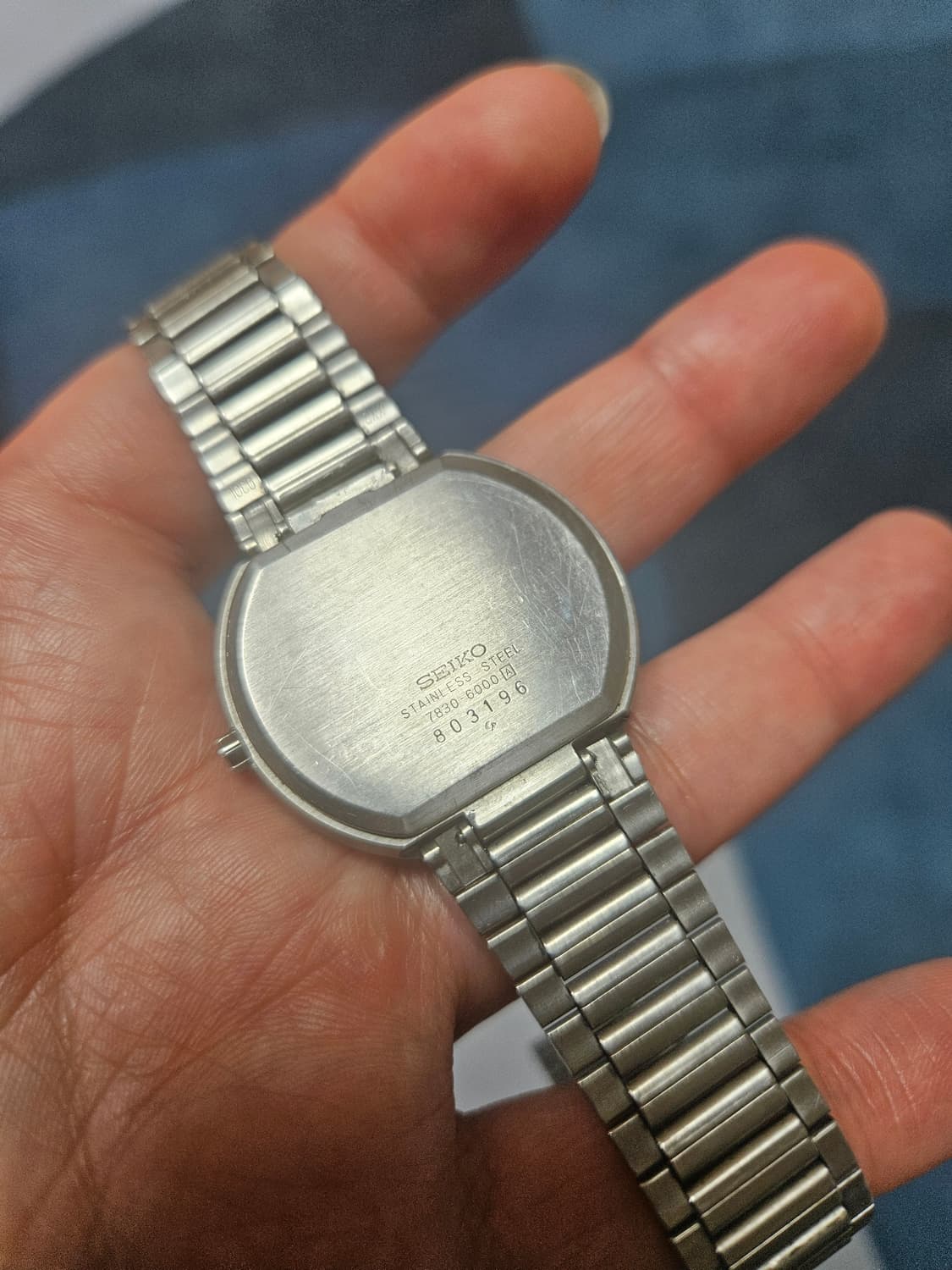 1978s 세이코 초레어 스와 빈티지 쿼츠 시계 상품이미지5