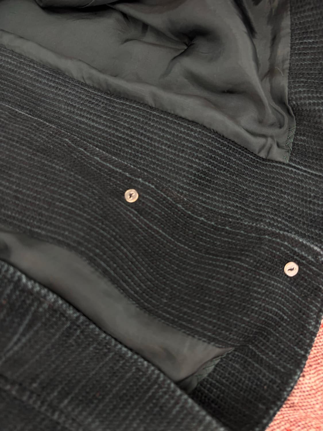 🧵 다크그린 코듀로이 버튼 자켓 (일본 빈티지 A급) 상품이미지6
