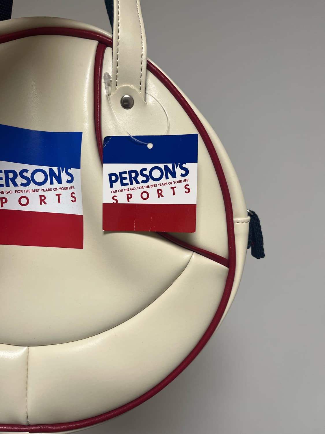⚾️ PERSON’S SPORTS 원형 토트백 🤍 상품이미지6