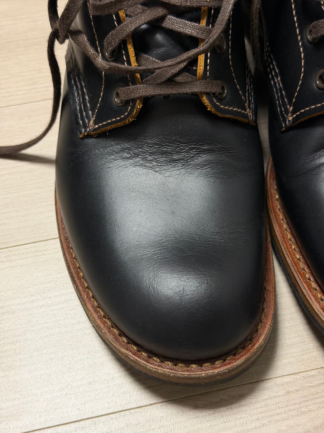 레드윙 벡맨 9060 블랙클론다이크 275mm 상품이미지2