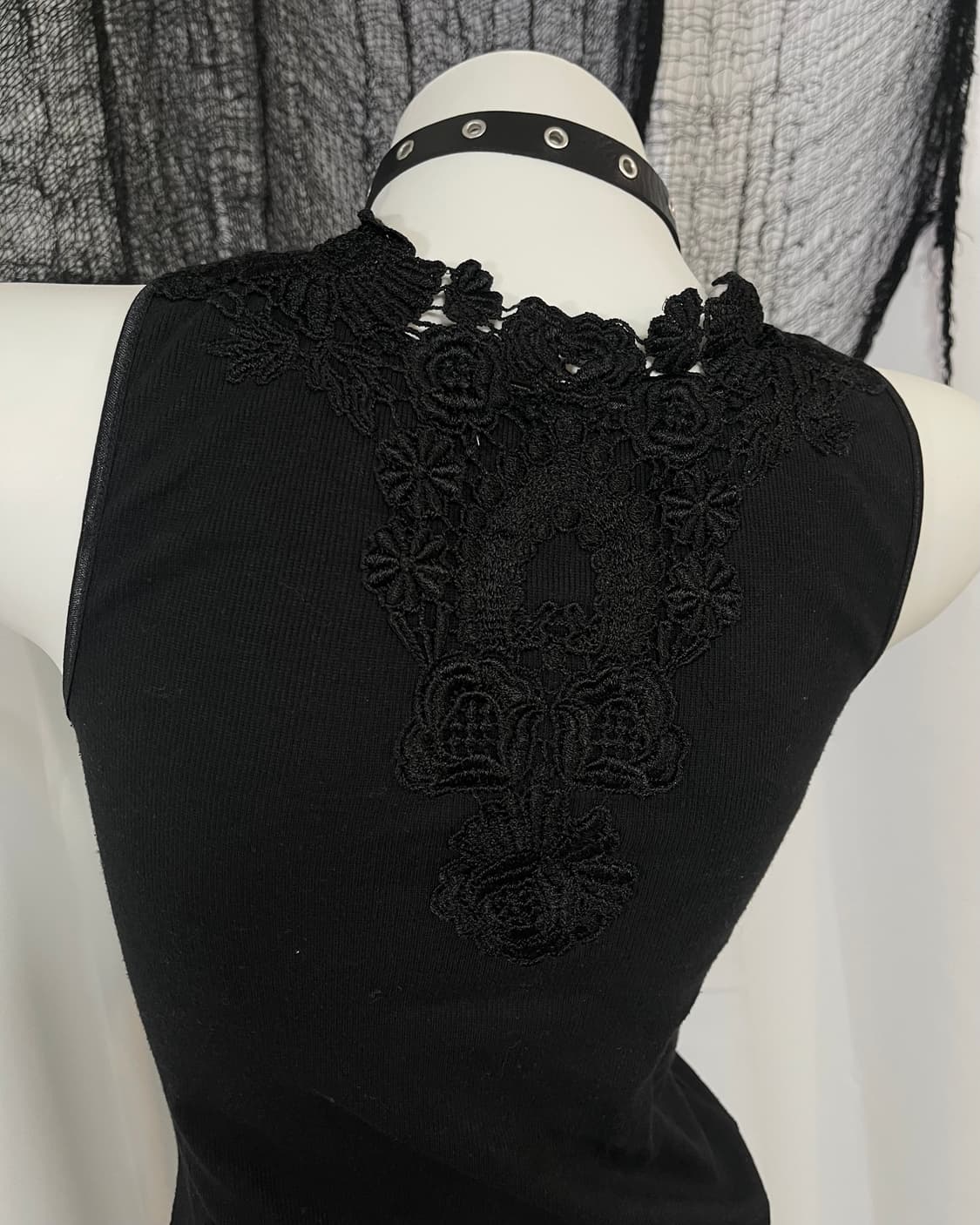 lace sleeveless 상품이미지6
