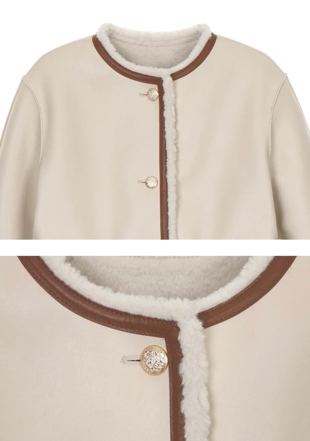 온앤온 스웨이드 점퍼코트(리버시블) 상품이미지8