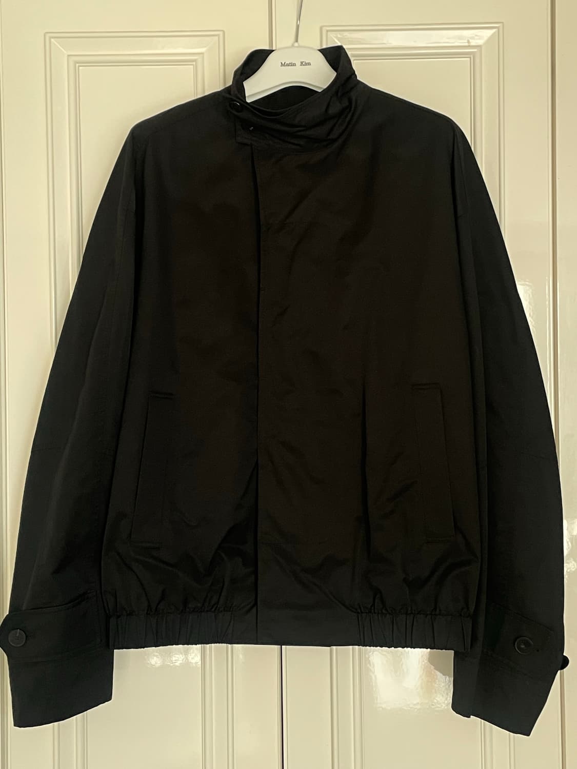 [XL] 마뗑킴 하이넥 자켓 상품이미지1