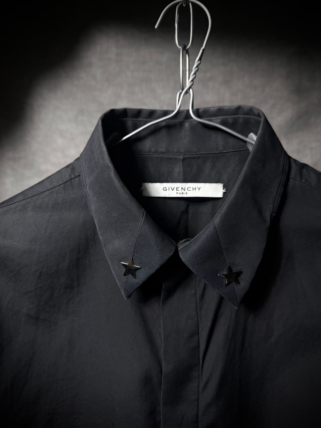 Givenchy 17SS Star Collar Shirt   상품이미지4