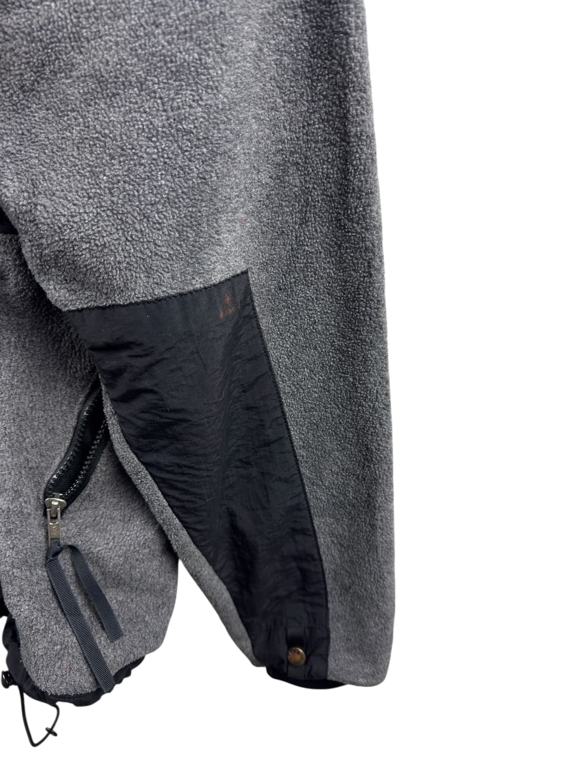 노스페이스 데날리 후리스 그레이블랙 집업1491 상품이미지5