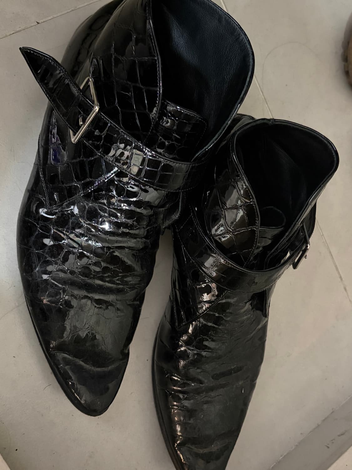 생로랑 부츠 상품이미지1