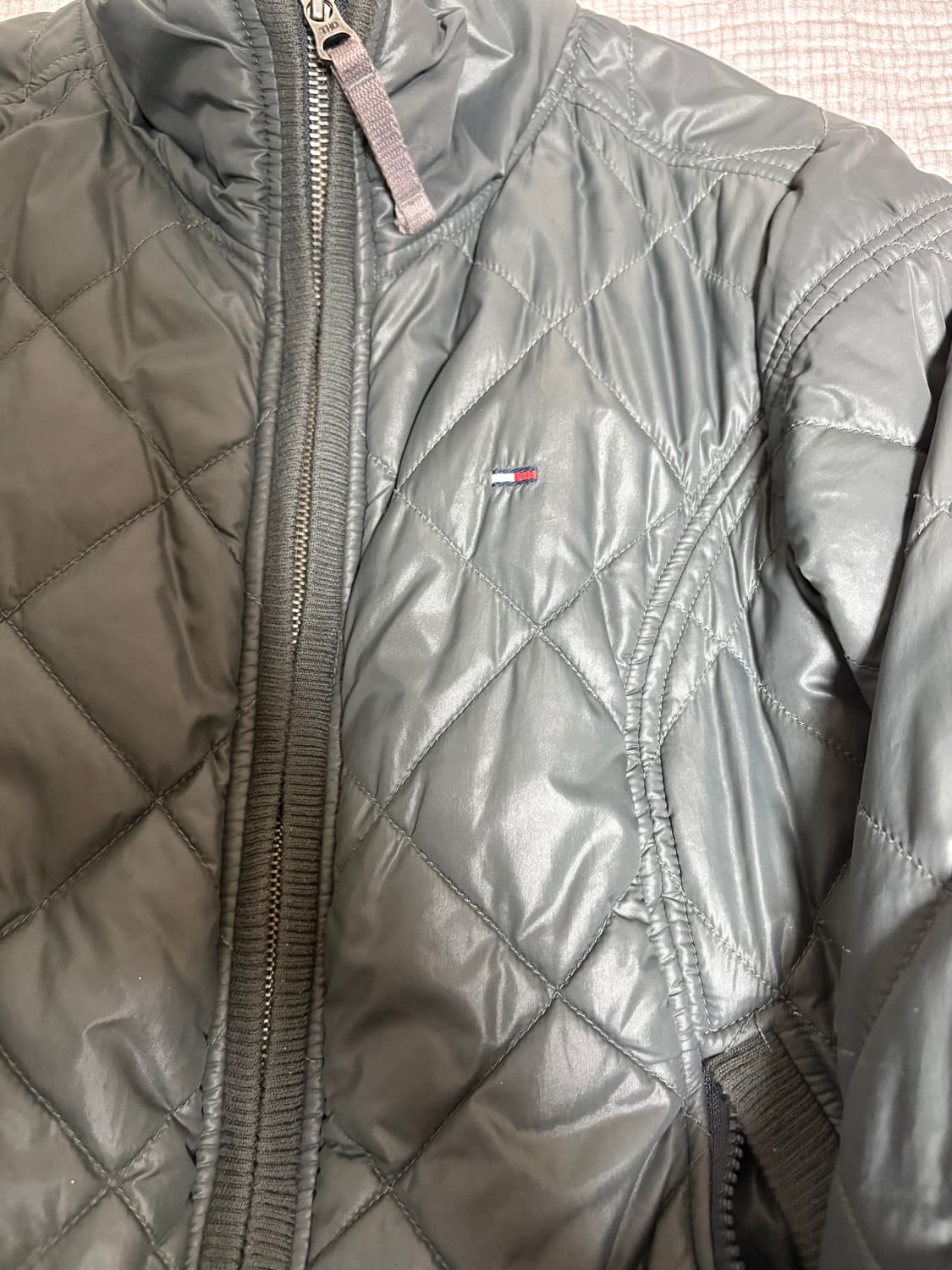 타미힐피거 경량패딩 상품이미지2