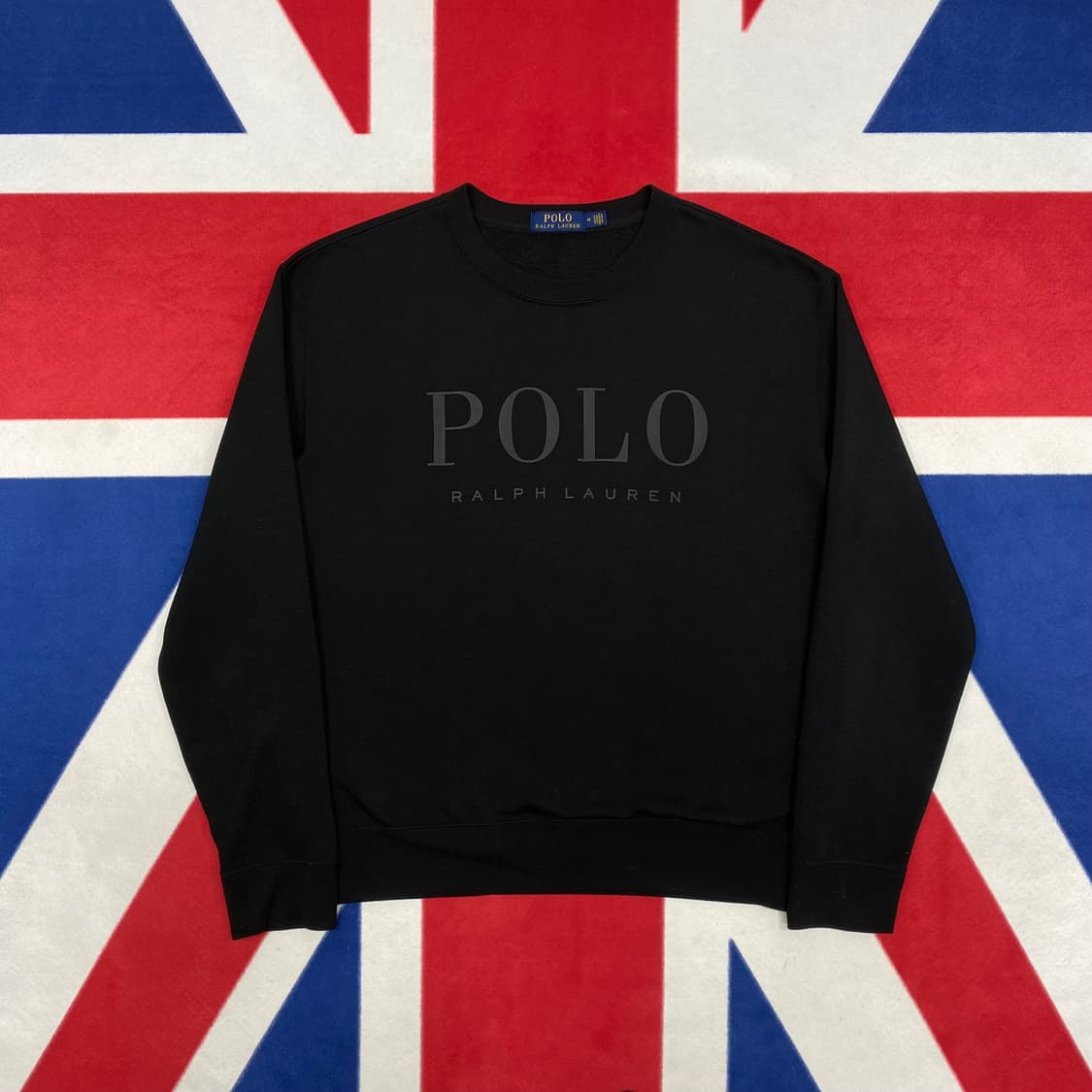 폴로 맨투맨 M 실측 L  상품이미지1