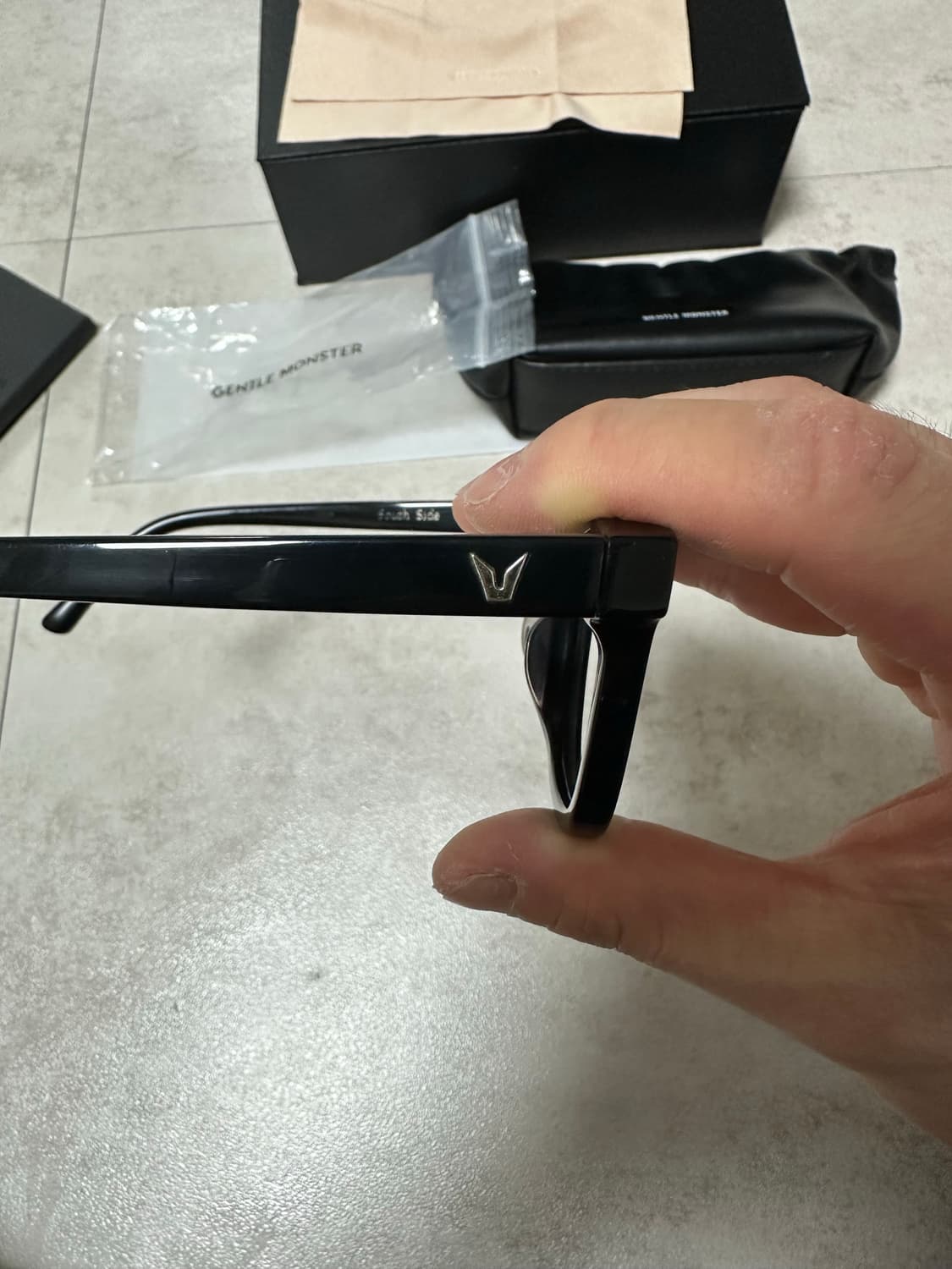 젠틀몬스터 사우스사이드 01(구형) 상품이미지4