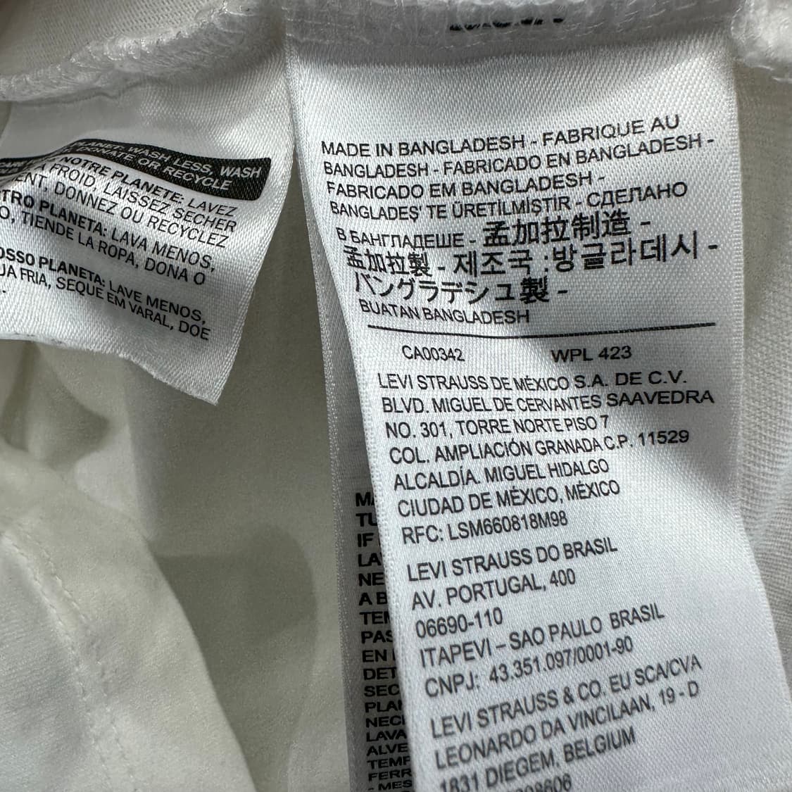 95 리바이스 남자 반팔 티셔츠 상품이미지4