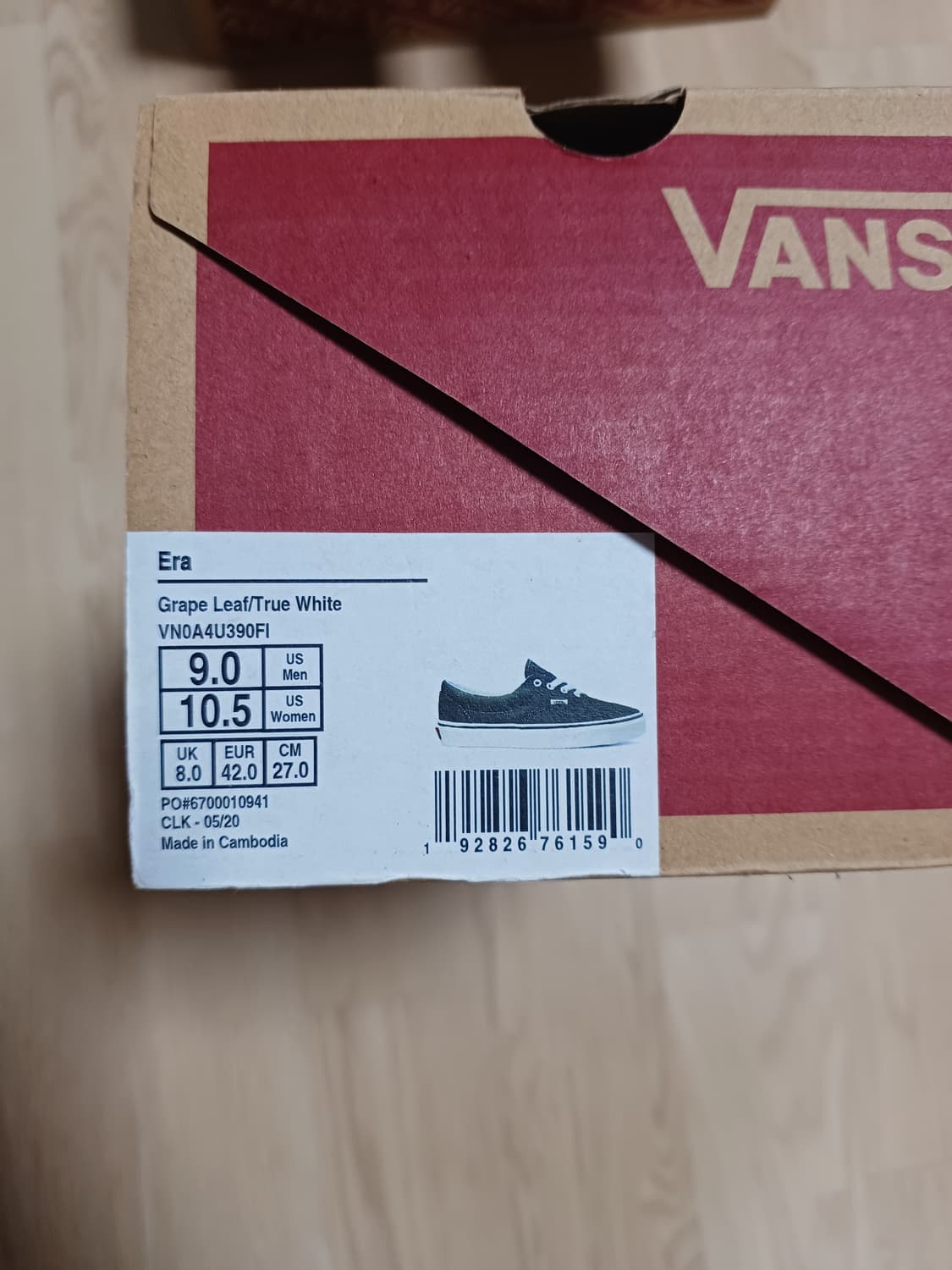 270 반스 에라 올리브 카키 캔버스 스니커즈 어센틱 Vans 신발 상품이미지9