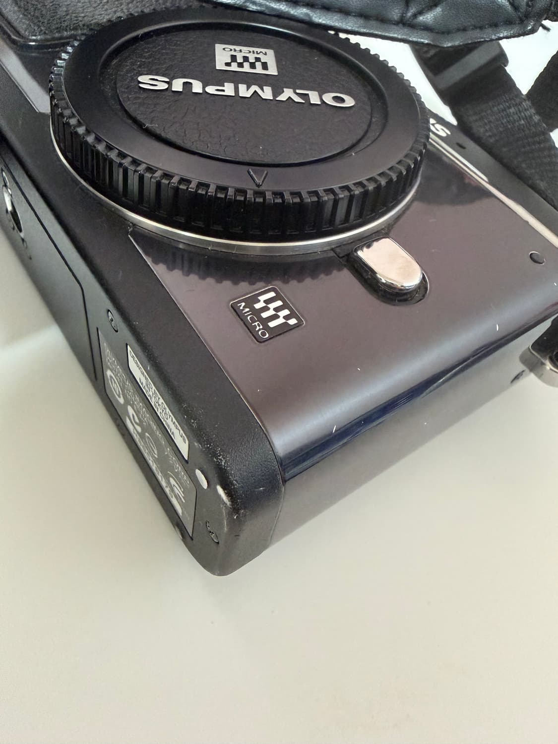 Olympus PEN 올림푸스 펜E-P2 미러리스 카메라 블랙 상품이미지9