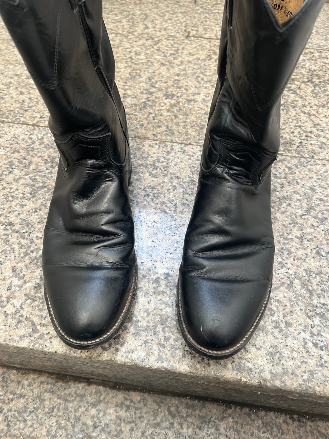 justin western boots  8.5D 상품이미지5