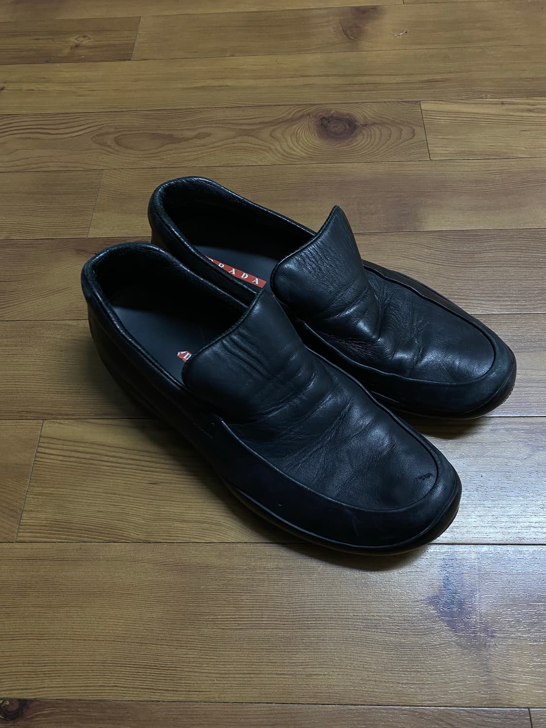 [270-275]프라다스포츠 00s 빈티지 로퍼 상품이미지2