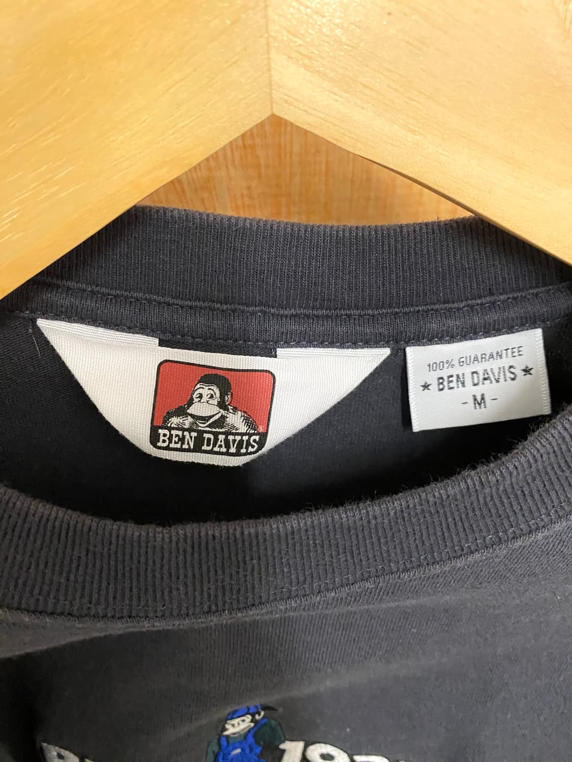 BEN DAVIS t shirts 밴 데이비스 자수 티셔츠 상품이미지5