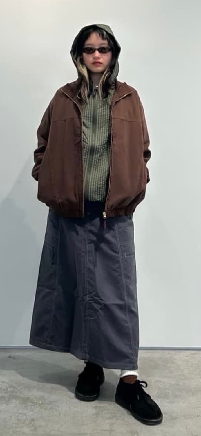 [L] 25fw 그라미치 트윌 어라운드 자켓 토바코 상품이미지10